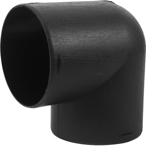 Connecteur Coudé 90 Degrés Tuyau en Plastique 75 Cm pour Chauffage de Stationnement Design Gain de Place, pour Systèmes de Ventilation Automobile (1/5)