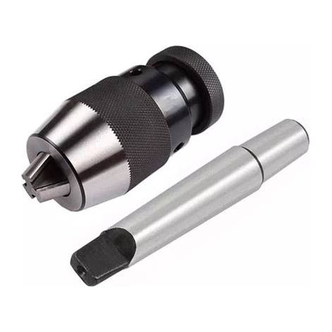 Mandrino 5-20 Mm Cono Morse B22 Autoserrante Autobloccante Per Trapano A Colonna (1/4)