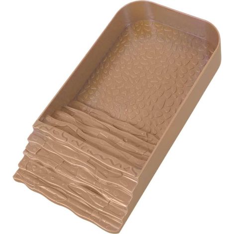 Bac à eau pour tortues, bac à eau multifonction, pour reptiles - Bac d'alimentation pour tortue, avec rampe, reptiles amphibiens - Bol d'alimentation pour (1/5)