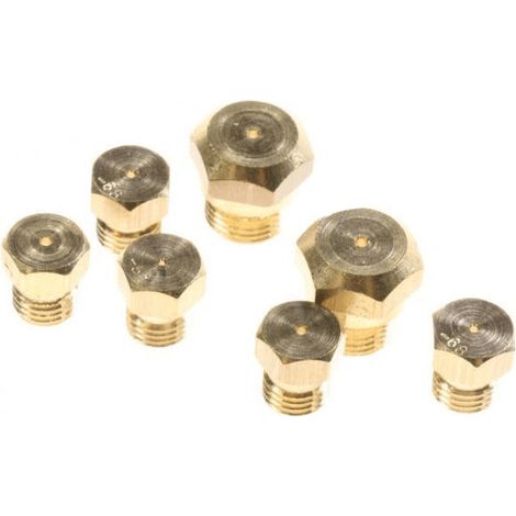 SACHET INJECTEURS GAZ BUTANE X7 POUR CUISINIERE   SOGELUX - 38800