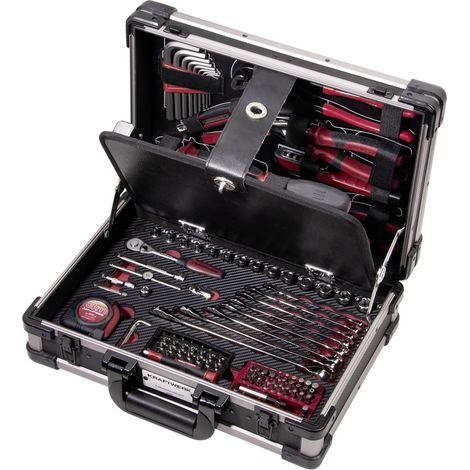 Werkzeugkoffer Pro-Line 1/4 KRAFTWERK 123-teilig - 3944 (1/5)