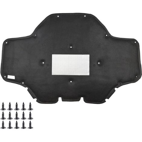 Tapis d'isolation acoustique pour X3 X4 G01 G02 - Isolation acoustique - Capot moteur avec clips (1/5)