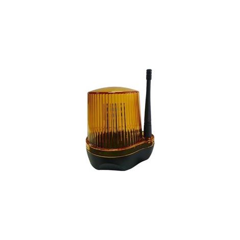 Lampe D'Alarme Clignotante LED 24V AC DC 230VAC pour Ouvre-Porte Battant/Barrière (1/5)