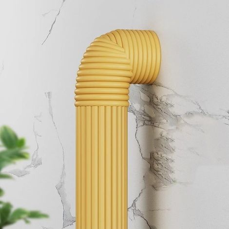 Nastro isolante in schiuma autoadesivo per tubi dell'acqua esterni, antigelo e fonoassorbente (marrone) (1/5)