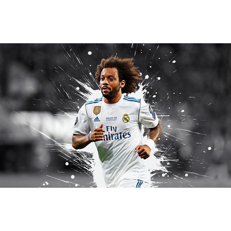 Papier peint panoramique Football - Joueur de Foot - 130 cm x 81 cm (1/2)