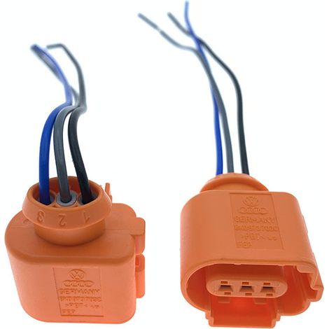 Compatible with Volkswagen Audi A6L, Q3, Q5, Q7, TT, Lamando, and Passat Variant safety collision sensor plugs (1/4)