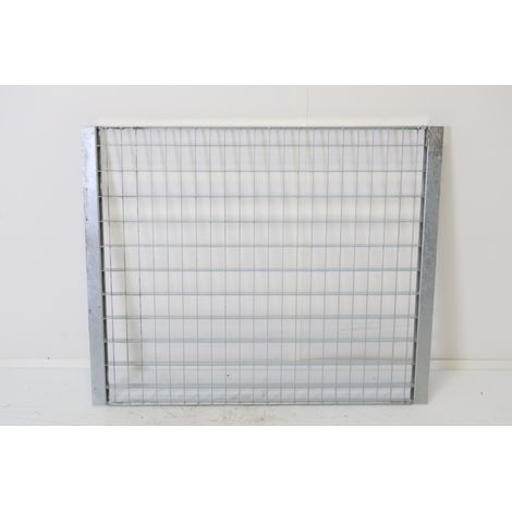 Grille Caillebotis Acier Galvanisé 108x88,5cm Epaisseur 4cm Pour Bac Modula (1/3)