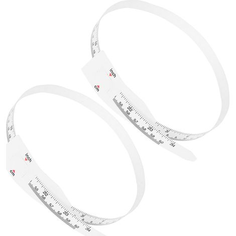 Mètre Ruban Souple pour Garçon et Filles 2pcs en Pp sans Bavures Mesure Précise du Tour de Tête Bras pour Occasions Spéciales (1/5)