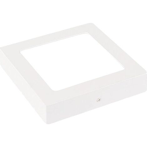 Dotlux LED-Panel TOPsquare 18W, 4000K - mit Aufbaurahmen quadratisch - 225 x 225 mm