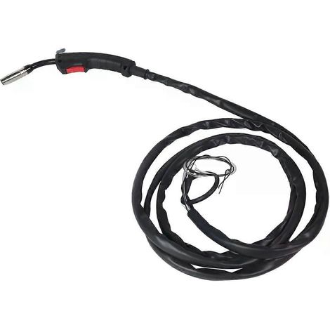 Accessoires pour machines et équipements de soudage MIG/MAG UTTG : Torche de soudage Binzel 14Ak pour équipements de soudage MIG/MAG avec câble de 4 m (1/4)