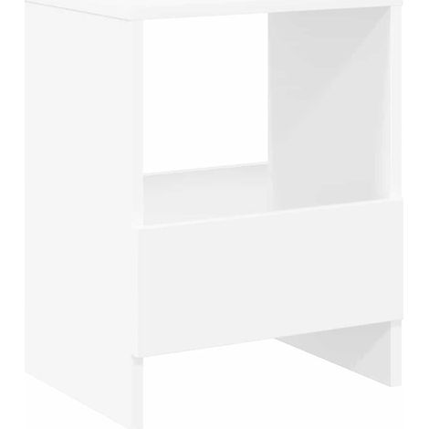 Maison Exclusive - Scaffale per riviste Bianco 35 x 30 x 45 cm
