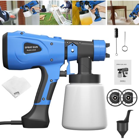Nouveau système de peinture Wagner Universal Sprayer 600W pistolet à peinture