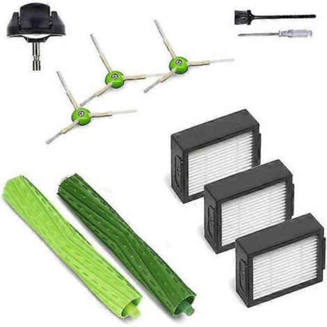 Accesorios compatibles con las aspiradoras robot iRobot Roomba i7 y i7 Universal Series. (1/4)
