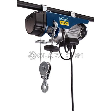 POLIPASTO CABRESTANTE ÉLETRICO 200/400 KG SCHEPPACH HRS 400 + BRAZO GIRATORIO