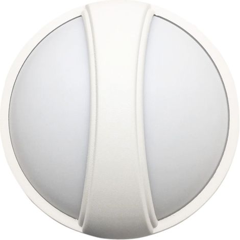 Applique Murale LED 15W Blanche Ronde - SILUMEN (1/5)
