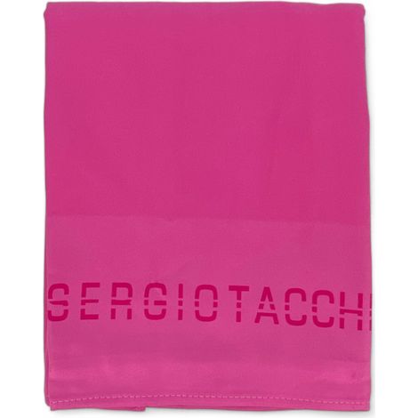 TELO MARE in morbidissima MICROFIBRA tinta unita MISURA GRANDE salva spazio SERGIO TACCHINI Fucsia
