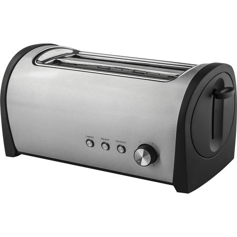 Tostapane in acciaio inossidabile 2 slot 1400w küken (1/2)