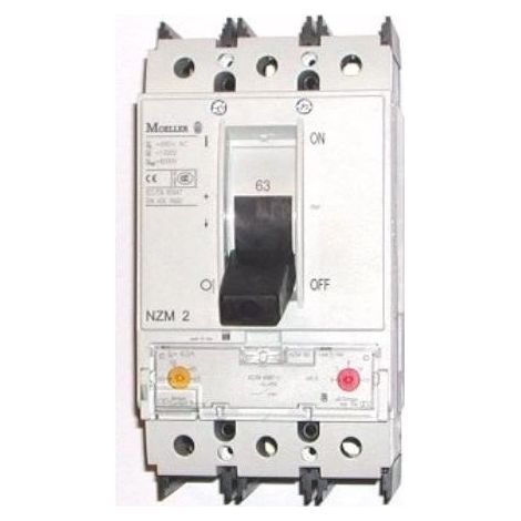Eaton Moir NZMH2-A250 3P 250A Circuit Breaker