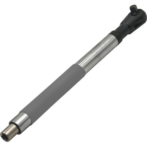 Clé à douille universelle avec 4 adaptateurs et raccord pour perceuse électrique 1/2 pouce, ensemble polyvalent de clés à pipe (1/5)