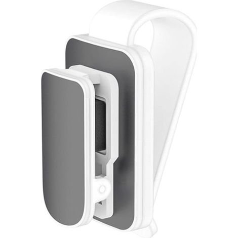 2PCS Support de lunettes de soleil pour visière de voiture Clips de lunettes de soleil pour voitures, étui à clip pour lunettes de voiture, boîte de protection pour lunettes, organisateur de (1/5)