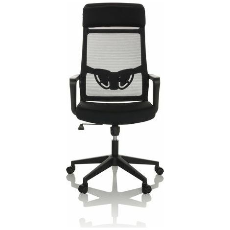 Siège de bureau  / Siège pivotant NEKEO Maille / Tissu noir hjh OFFICE
