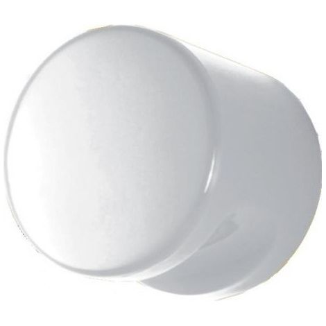 Bouton tirage HK80-40 NORMBAU - Ø 40mm - H.40 mm - Blanc 19 - 0391010