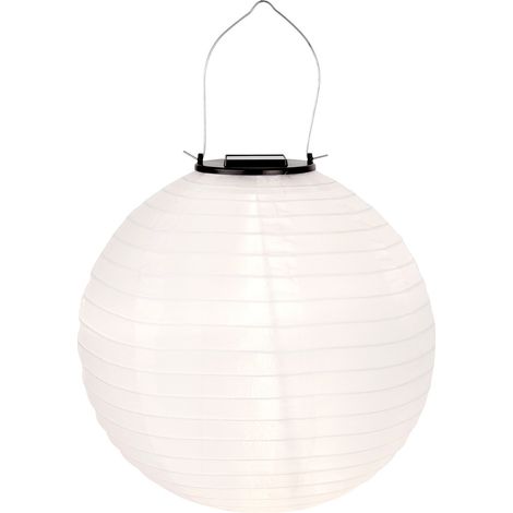 Lanterna solare a LED SevenOn per esterni, bianca, 6000K
