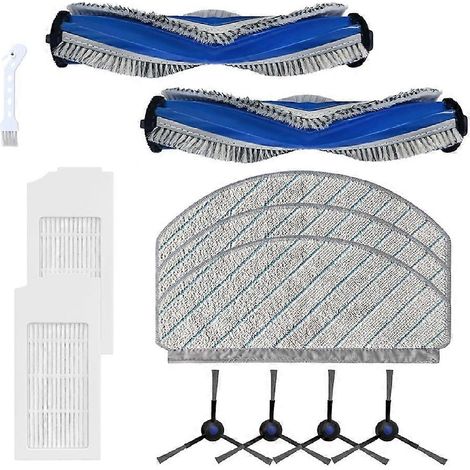 Filtre pour aspirateur brosse pour aspirateur Filtre de brosse pour aspirateur filtre de Robot Aspirateur pour N20 / Plus N20 Main Brosse HEPA Filtres Side Brosse (1/5)