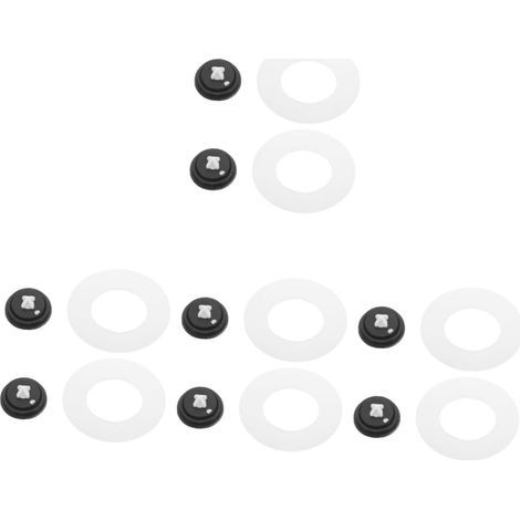 4ensembles Kit De Joint De Diaphragme Pour Robinet Flotteur De De Remplacement Étanche Pour Vanne Entrée Eau Et Vanne De Drainage Accessoires Durable Pour Réparation Et (1/5)