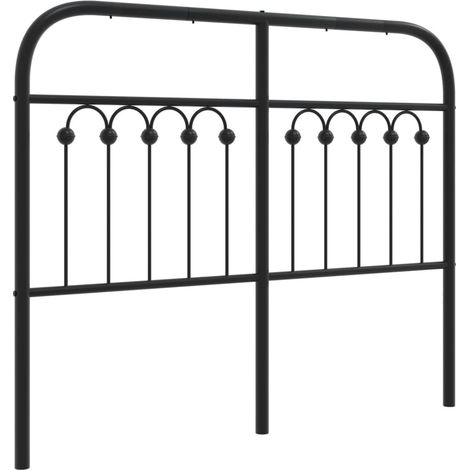 Tête de lit,Panneau décoratif métal noir 120 cm CFW3434202 (1/5)