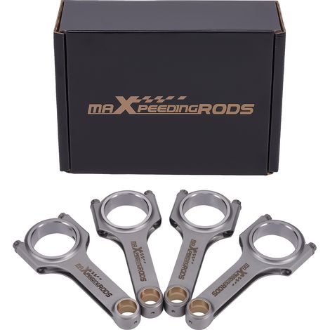 Bielle Bielas Connecting Rods for Acura/Honda B18A B18B B20B B20Z Engine 137 mm (1/5)