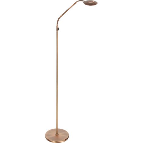 Steinhauer Exclusive - stehlampe - Zenith2 - bronze - kunststoff (1/3)