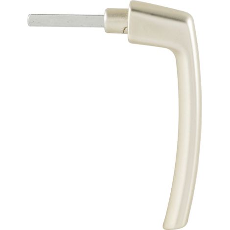 MACO Steckgriff HARMONY, VK 7 x 43 mm, Aluminium champagne eloxiert (1/3)