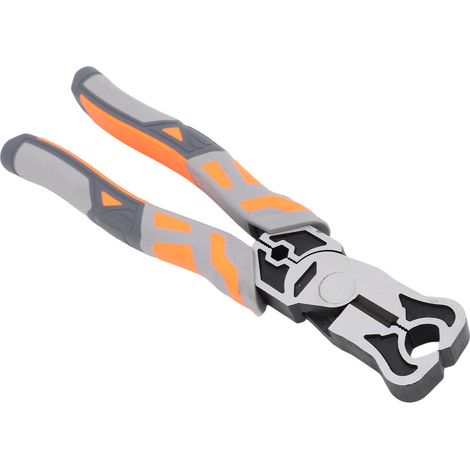 Pince coupante multifonctionnelle de 20 cm (8 pouces) avec poignée ergonomique en acier allié trempé pour retirer les clous (1/5)