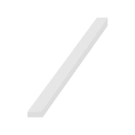 Bande caoutchouc spongieux silicone blanc 20x10mm – Longueur 1m – Étanchéité à la poussière et humidité – Résistance aux intempéries