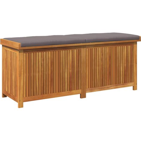 Maison Exclusive - Scatola Cuscini da Esterno 150x50x60,5 cm Legno Massello Acacia