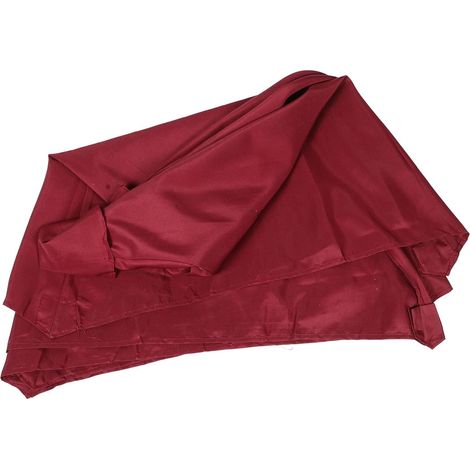Abaodam Outdoor Patio Umbrella Replacement Canopy Diameter Durable Sunshade Fabric for Garden and Backyard Umbrella Cover (1/5)