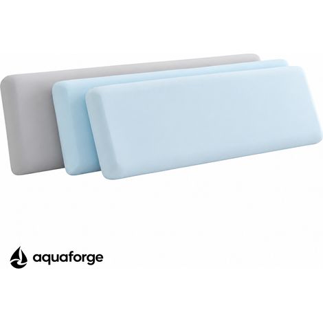 Almofada Cervical Ergonómica Espuma Viscoelástica Respirável Capa Removível 35 x 120 cm (1/5)