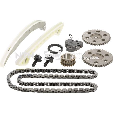 Kits de distribution avec chaîne - KDC452.04 - SNR - Compatible avec véhicule Ford
