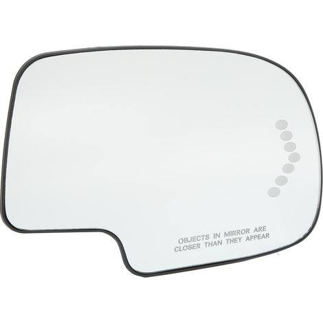Rétroviseur extérieur droit chauffant avec clignotant LED intégré pour Nissan Avalanche 1500/2500 (référence 88944392) (1/5)