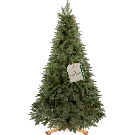 ROYAL TREES® Pino scandinavo artificiale – Albero di Natale Premium 210 cm