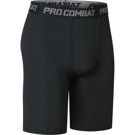 Shorts De Compression Sport - Compatible Avec Coquille - Tissu Respirant Élastique - Pour Adultes Et Jeunes - Lot De 1