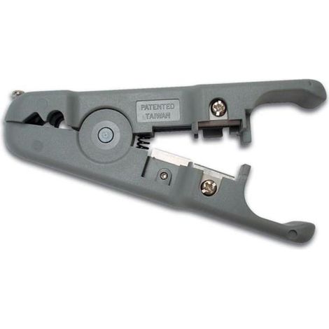 Toolland Stripper y cortador de cable coaxial, la mejor versatilidad para todo su trabajo de cable (1/2)