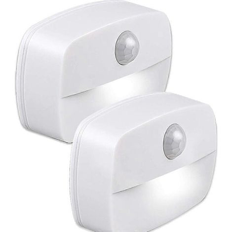 LED-Nachtlicht, [2er-Pack] Bewegungsmelder-Nachtlicht