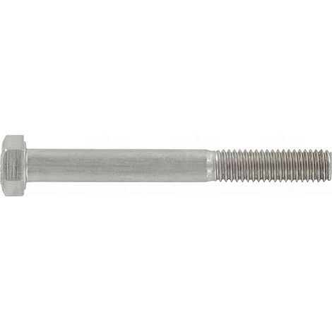 Vis métaux tête hexagonale F/Partiel 10 x 80 mm INOX A4 - Boite de 50 pcs - VHP10080A4
