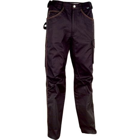 Pantaloni da lavoro Cofra Drill-Nero-58-Outlet