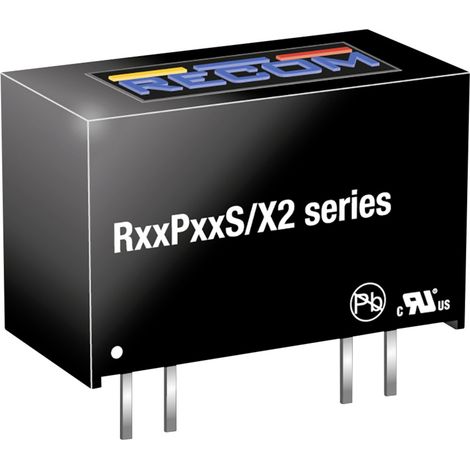 RECOM R05P05S/X2 DC/DC-Wandler, Print 200 mA 1 W Anzahl Ausgänge: 1 x Inhalt 1 St.