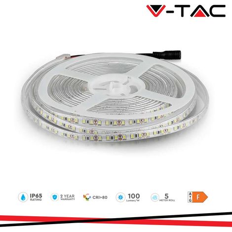 STRISCIA LED SMD3528 120 LEDS 4000K IP65 - Luce NATURALE