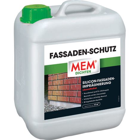 MEM Fassaden-Imprägnierung, 5 Ltr (1/2)