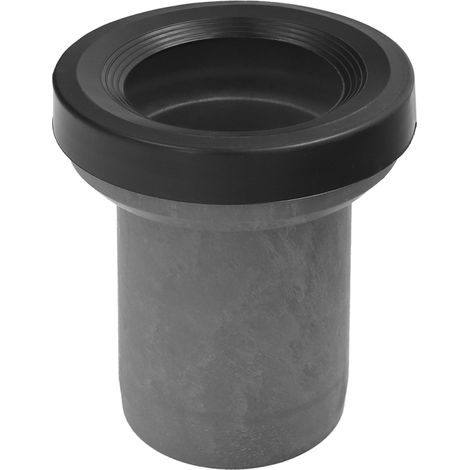 Manicotto WC dritto in PVC Ø 90 mm (1/5)